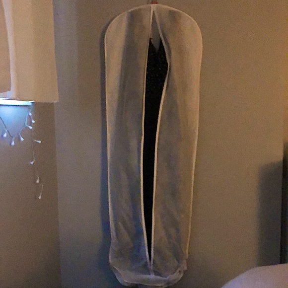 Glow black sparkly dress, dress size 20 - Picture 2 of 7